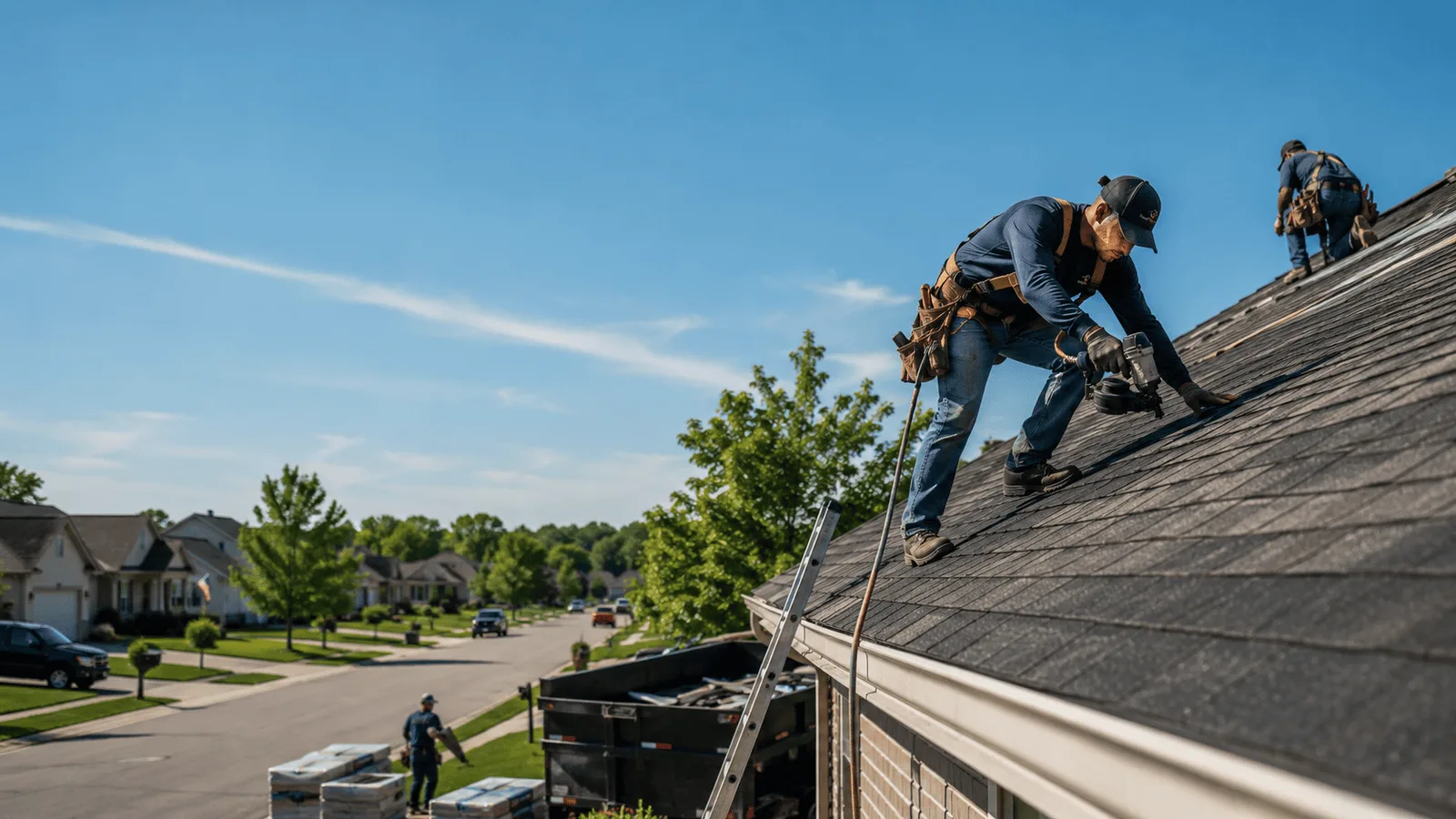Roof Inspection in Bloomington, ID